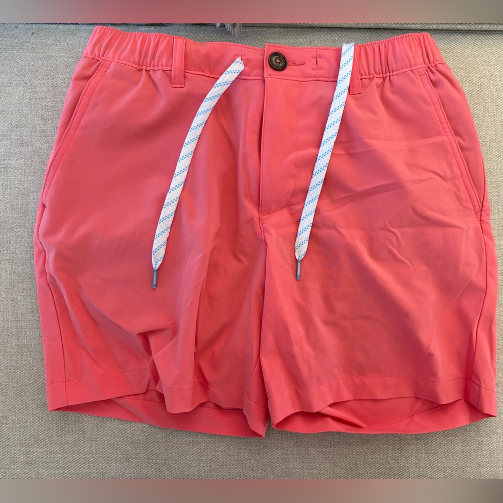 Coral Chubbies Lined Everywhere Short